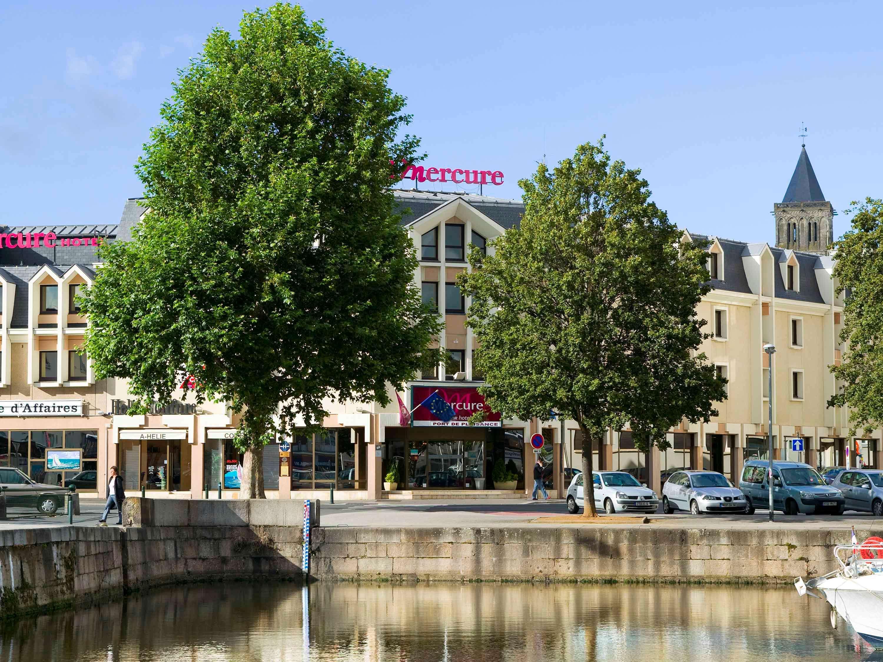 Mercure Caen Centre Port De Plaisance Exterior foto