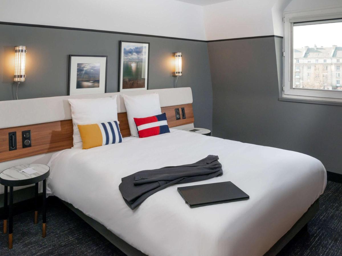 Mercure Caen Centre Port De Plaisance Exterior foto