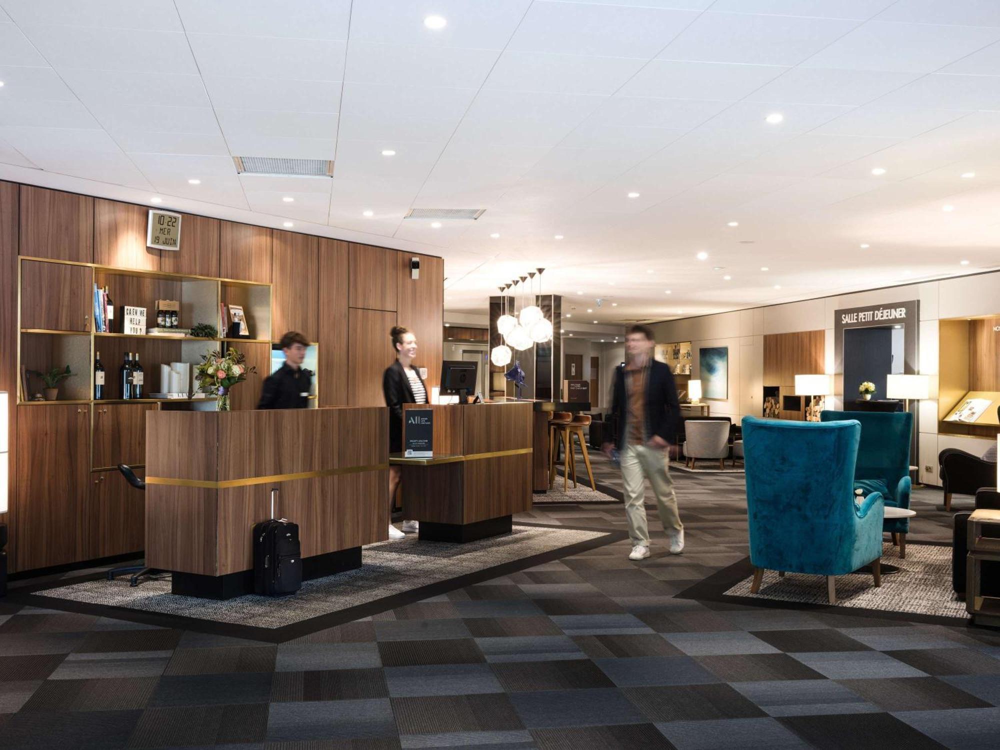 Mercure Caen Centre Port De Plaisance Exterior foto