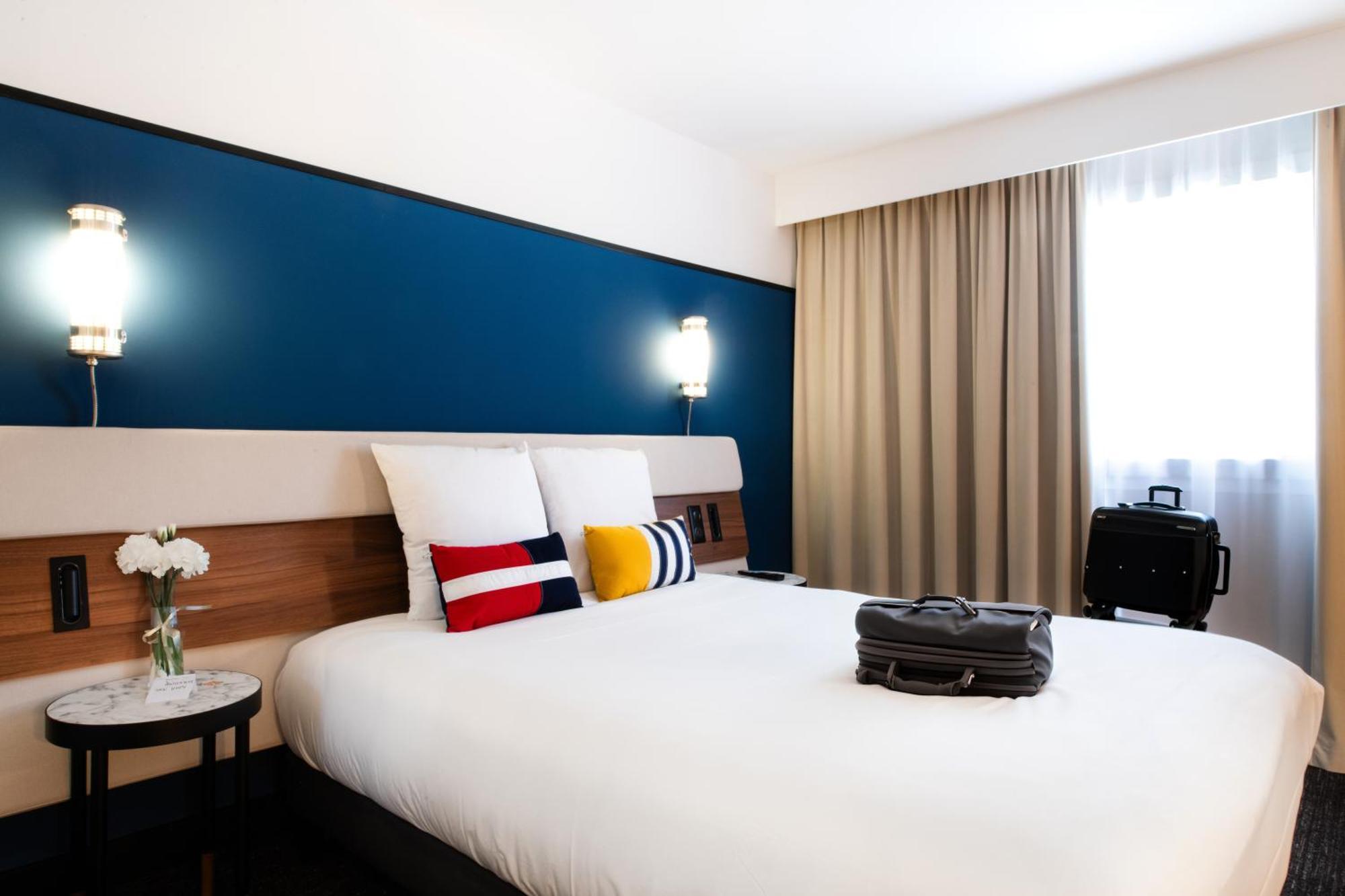 Mercure Caen Centre Port De Plaisance Exterior foto