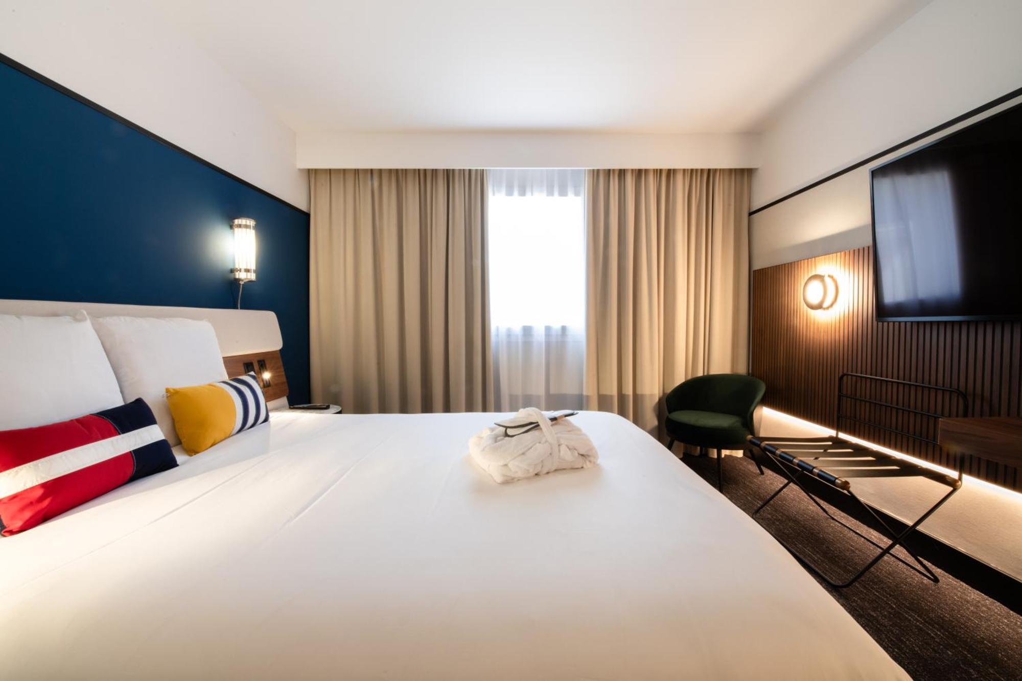 Mercure Caen Centre Port De Plaisance Exterior foto